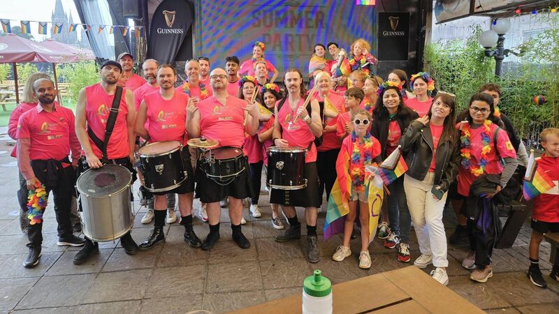Bord Gáis Energy – Supporting Pride with Purpose Bord Gáis Energy – Supporting Pride with Purpose