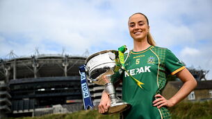 <p>Aoibhín Cleary: 'We've eventually gotten to be more consistent in our performances.' Picture: Ramsey Cardy/Sportsfile</p>