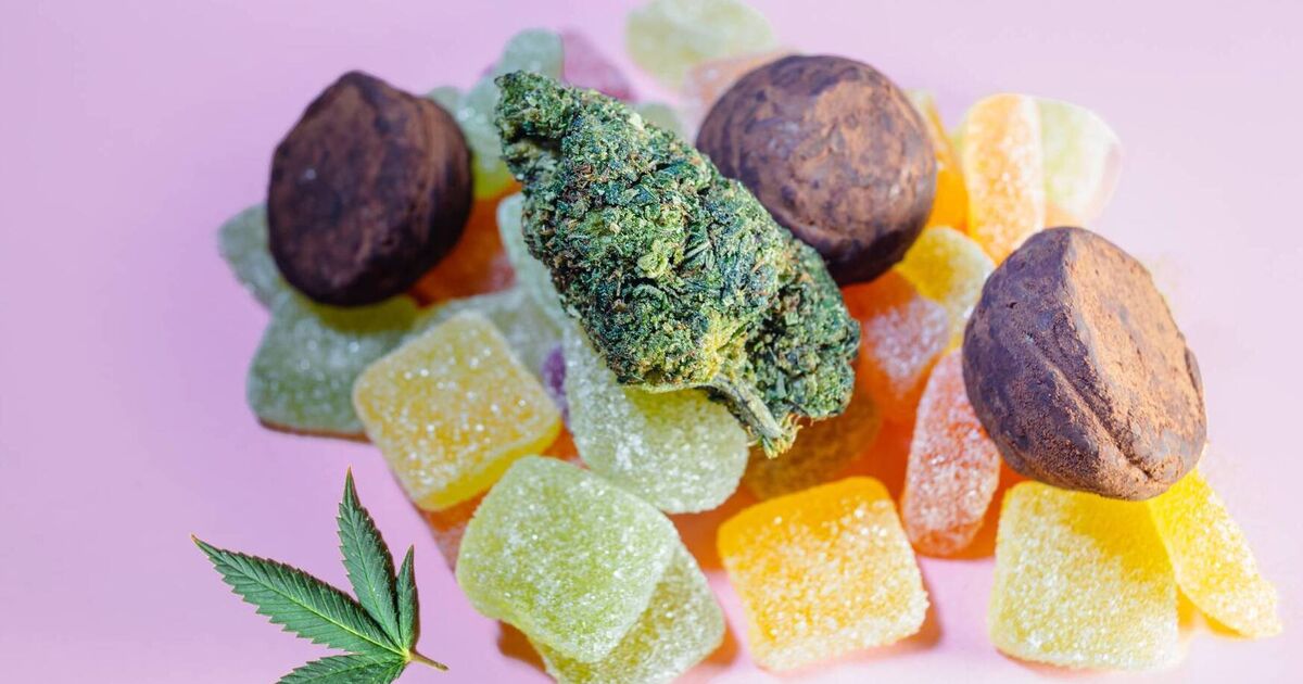 CBD gummies and chocolates
