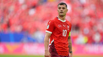 England v Switzerland - UEFA Euro 2024 - Quarter Final - Dusseldorf Arena