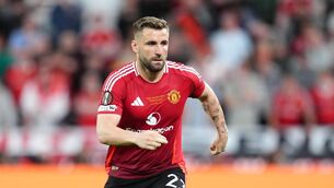 <p>Luke Shaw has backed Ruben Amorim’s approach. Picture: Adam Davy/PA</p>