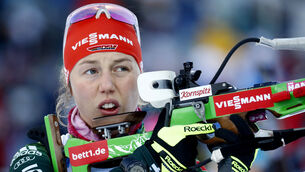 Laura Dahlmeier (Matthias Schrader)