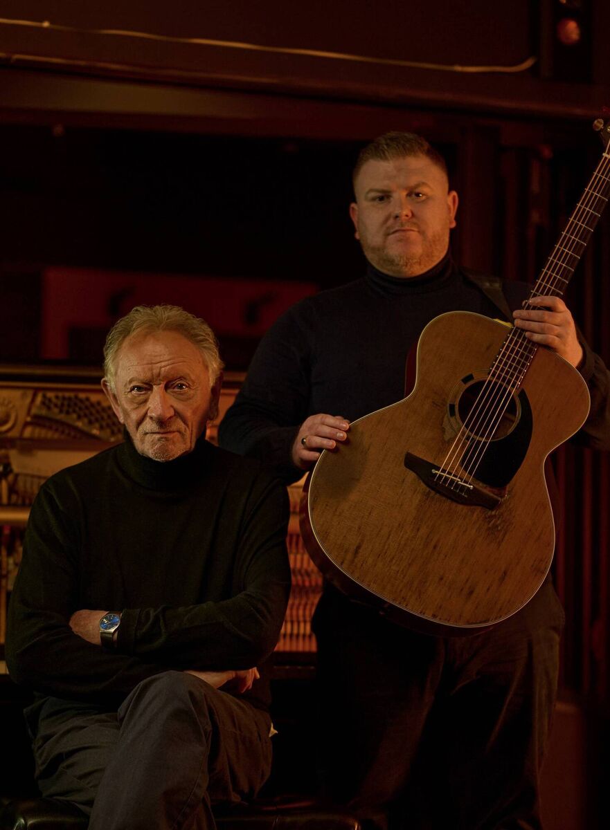 Phil Coulter and Roy Buckley. Phil Coulter and Roy Buckley.