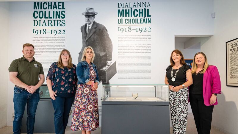 West Cork museum to display letters that focus on Michael Collins's international connections West Cork museum to display letters that focus on Michael Collins's international connections