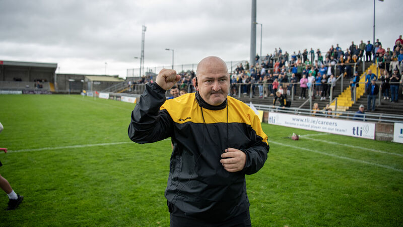 Abbeydorney boss Francie O'Halloran thrilled to prove 2024 was no fluke Abbeydorney boss Francie O'Halloran thrilled to prove 2024 was no fluke