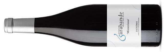 Domaine la Sarabande ‘Misterioso’ Faugères, France, €15-17 Domaine la Sarabande ‘Misterioso’ Faugères, France, €15-17