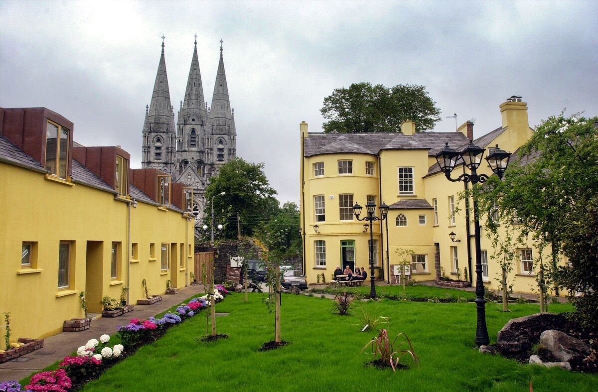 Carrigbarre behind Gillabbey Street. File pic: Denis Scannell