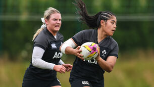 <p>Ireland's Ivana Kiripati. Pic: Ben Brady/Inpho</p>