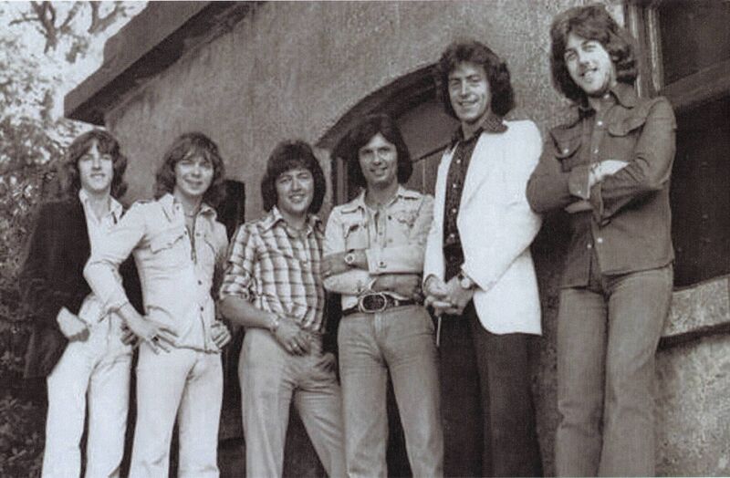 The last photo of the Miami Showband taken before the massacre on July 31, 1975. From left to right: Tony Geraghty, Fran O'Toole, Ray Miller, Des Lee, Brian McCoy and Stephen Travers The last photo of the Miami Showband taken before the massacre on July 31, 1975. From left to right: Tony Geraghty, Fran O'Toole, Ray Miller, Des Lee, Brian McCoy and Stephen Travers