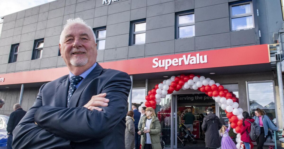 リアム・ライアンが小売成長を後押ししているため、2つのMunster Supervaluストアの750万ユーロのアップグレード