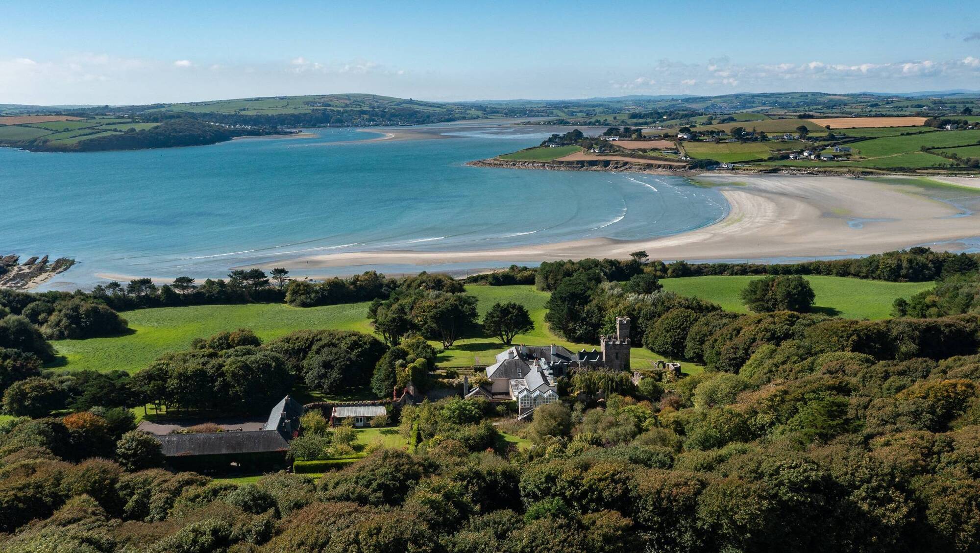 Coolmain Castle is Munster's 2025 property prize, guided at €7.5m by joint agents Hodnett Forde and Lisney Sotheby's International Realty. Will the Disney family's private retreat attract interest from Stateside? 