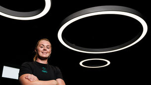 <p>Ireland Women's Rugby Squad Announcement, IRFU High Performance Centre, Sport Ireland Campus, Blanchardstown, Dublin 31/7/2025</p>