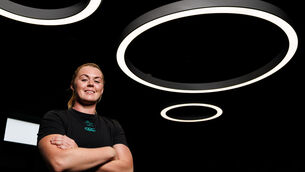 <p>EMOTIONAL RETURN: Sam Monaghan returns to the Irish starting XV after her ACL injury. Pic: ©INPHO/Ben Brady</p>