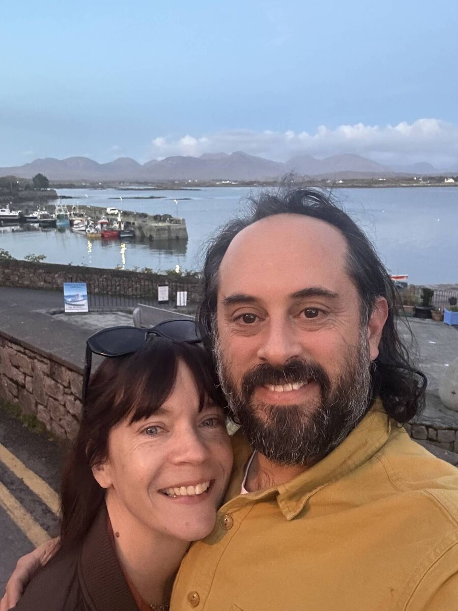 Bog &amp; Thunder's Kate McCabe and Max Sussman.