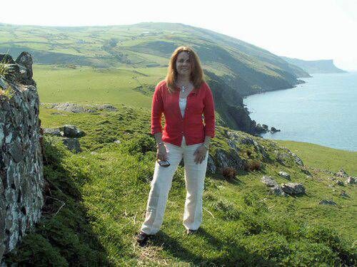 Ginger Aarons at Torr Head