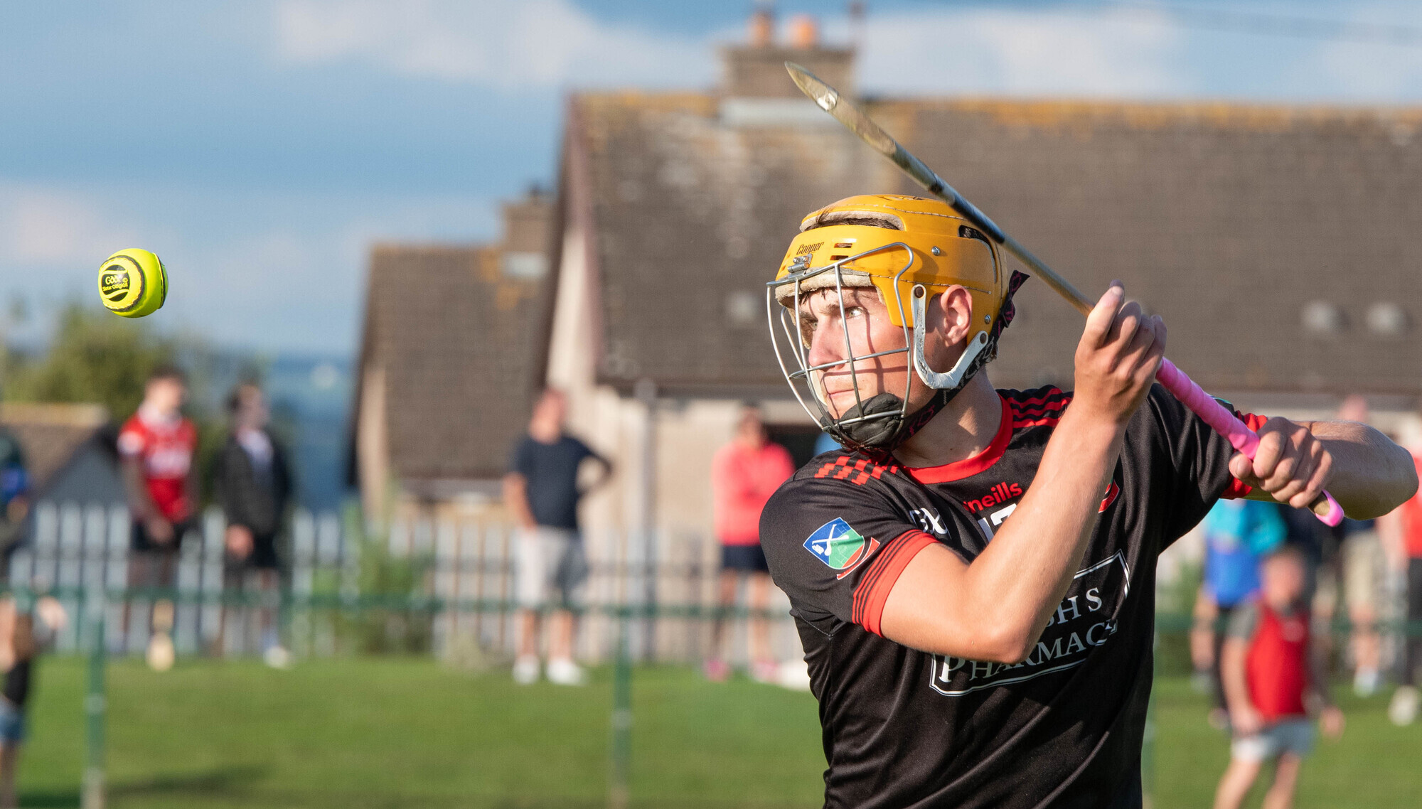 CHAMPIONSHIP: Kilworth's Liam Og Hegarty shoots to score a point from a free. Pic: Howard Crowdy