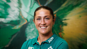 <p>MAKE IRELAND PROUD: Amee-Leigh Costigan is hoping Ireland will not get overwhelmed and will put in performances in at the Rugby World Cup and make Ireland proud. Pic: ©INPHO/Ben Brady</p>