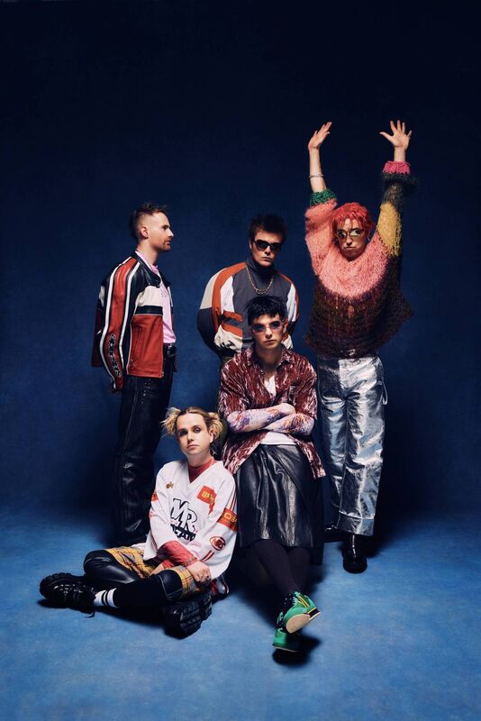 When Fontaines D.C. launched Romance with a show at the Camden Electric Ballroom in London last year, the audience included Harry Styles and Florence Welch. When Fontaines D.C. launched Romance with a show at the Camden Electric Ballroom in London last year, the audience included Harry Styles and Florence Welch.