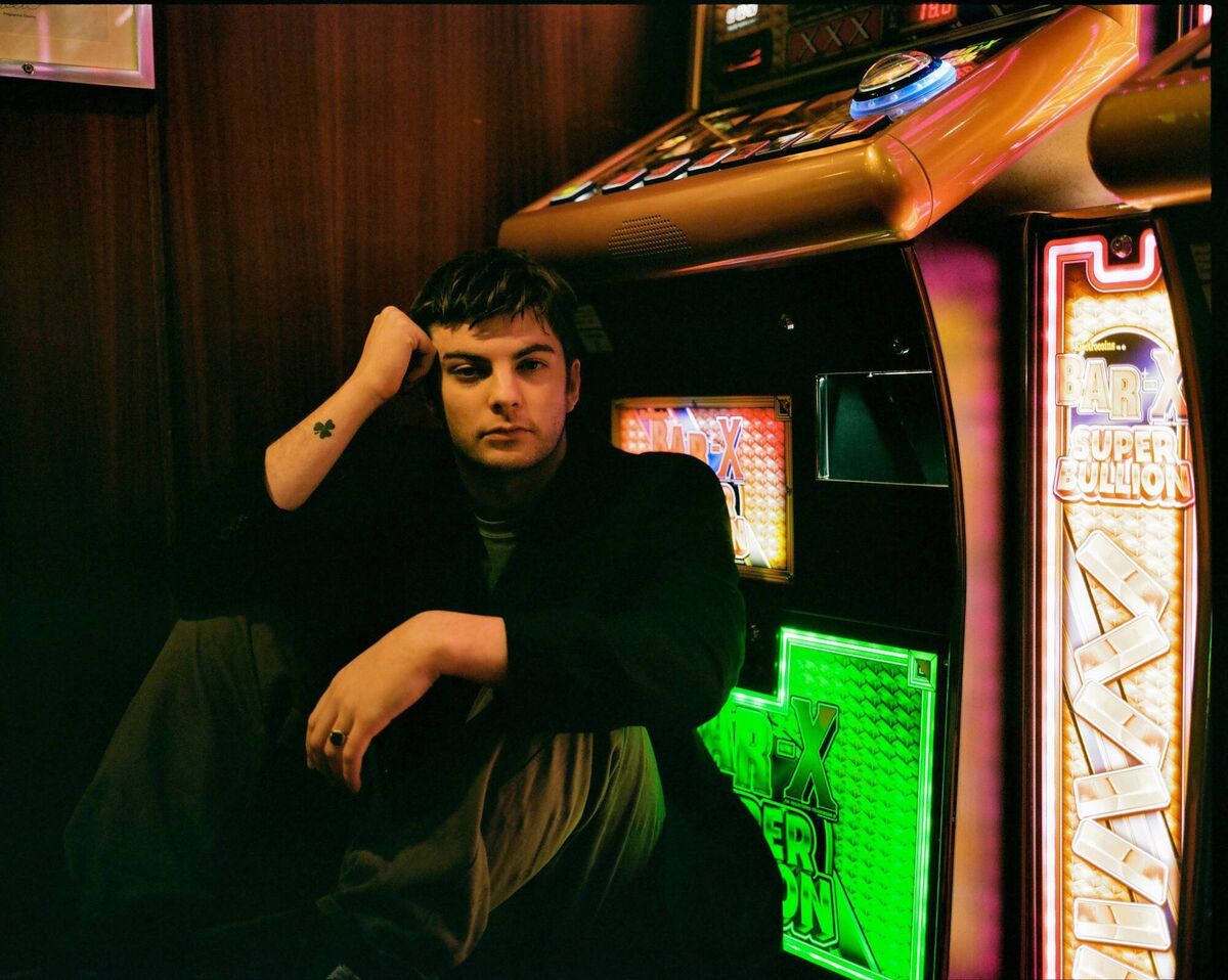 Grian Chatten, lead singer of Fontaines D.C.