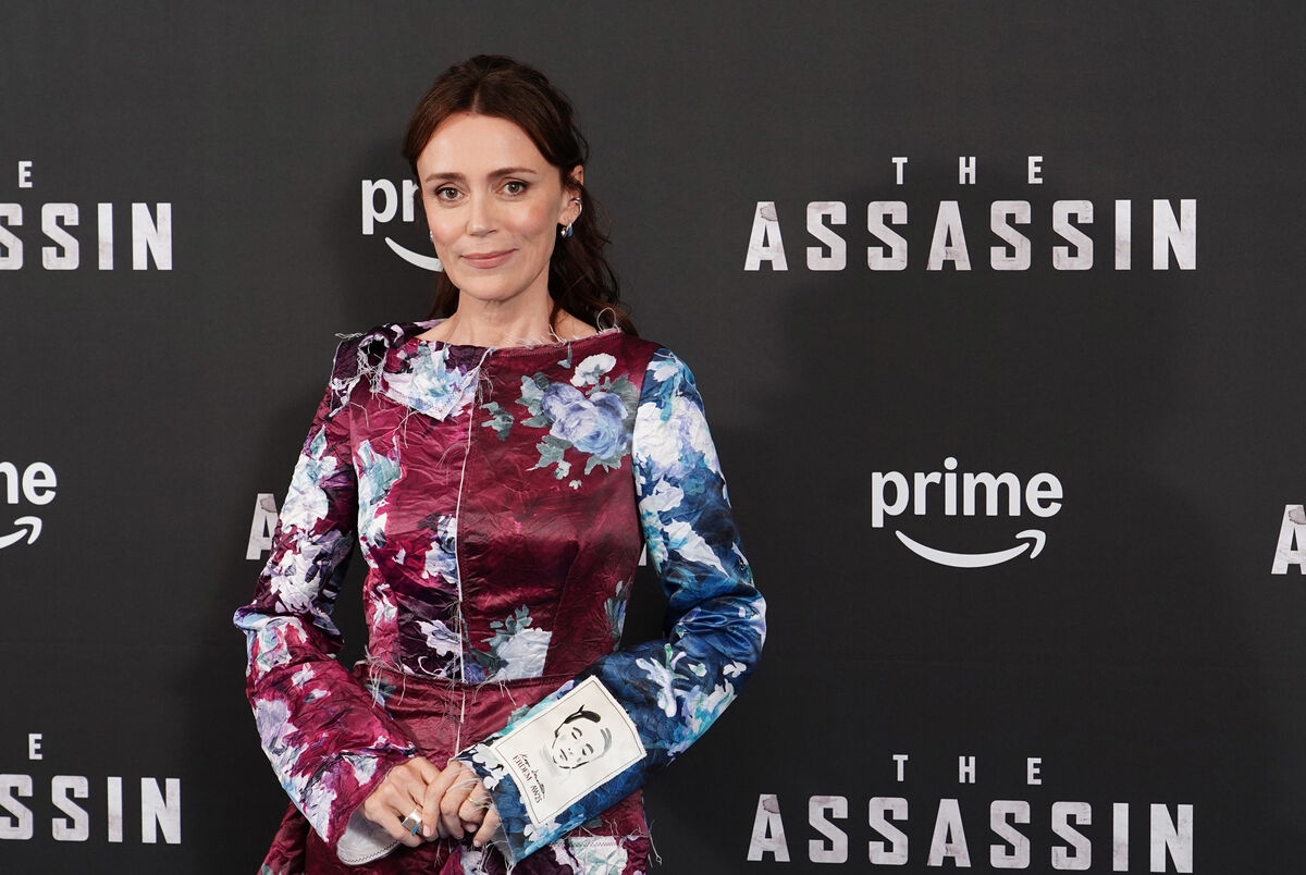 Keeley Hawes attends a photocall for the Assassin at the Soho Hotel, in central London.Picture date: Thursday July 3, 2025. PA Photo.