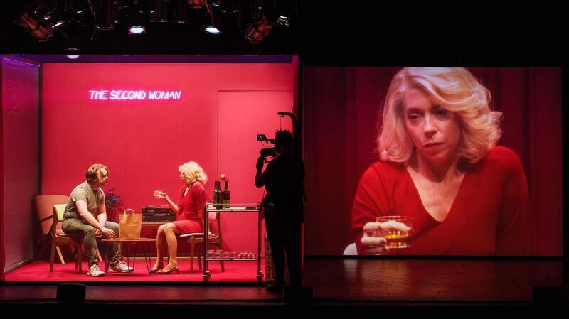  Eileen Walsh in The Second Woman at Cork Opera House. Picture: Jed Niezgoda.