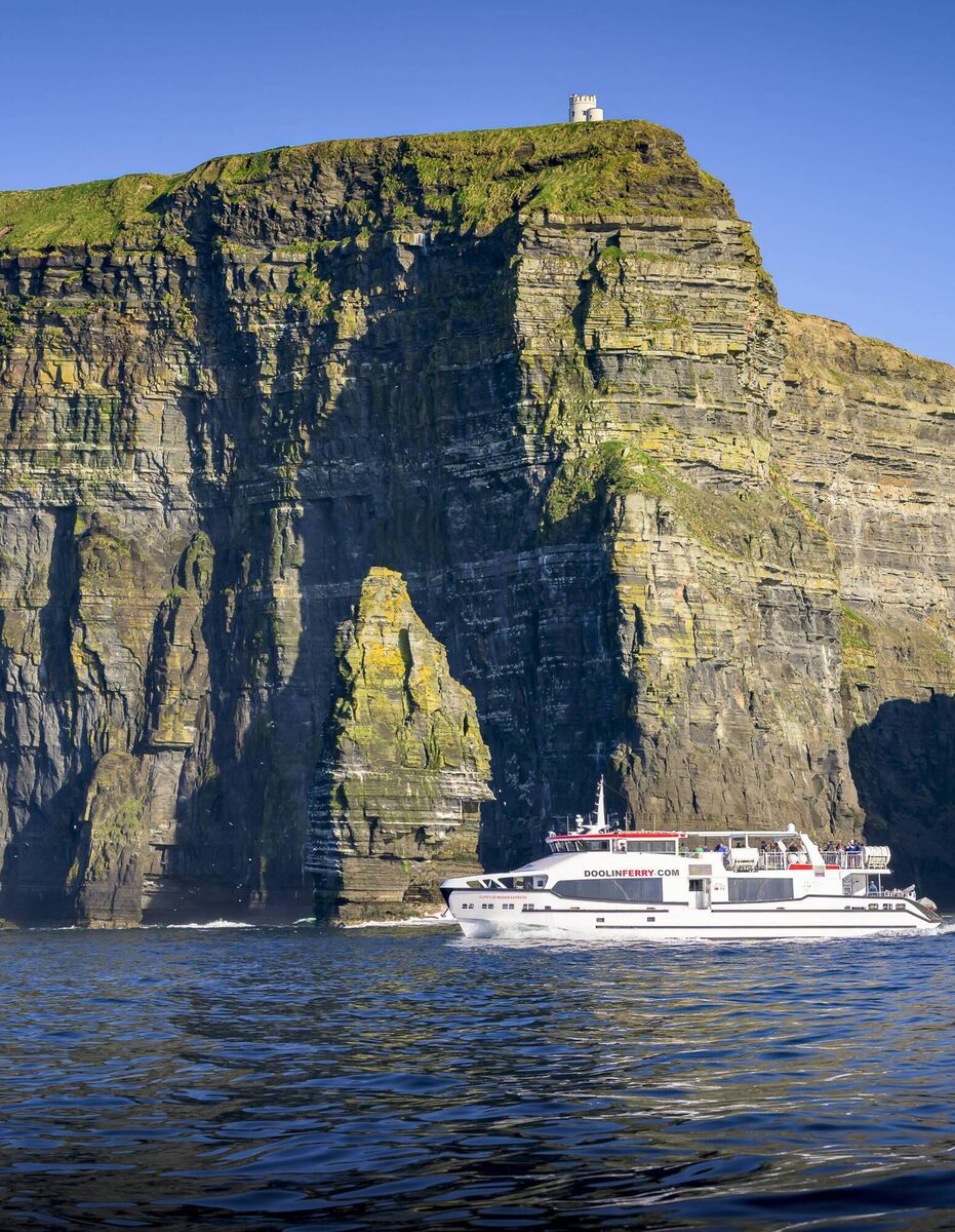 With almost a month of summer holidays to play out, why not pencil in a day out on the West Coast with Doolin Ferry Co? With almost a month of summer holidays to play out, why not pencil in a day out on the West Coast with Doolin Ferry Co?