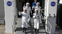SpaceX Crew Launch