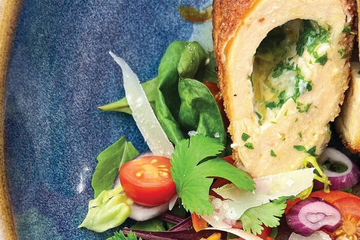 Crispy Homemade Chicken Kiev