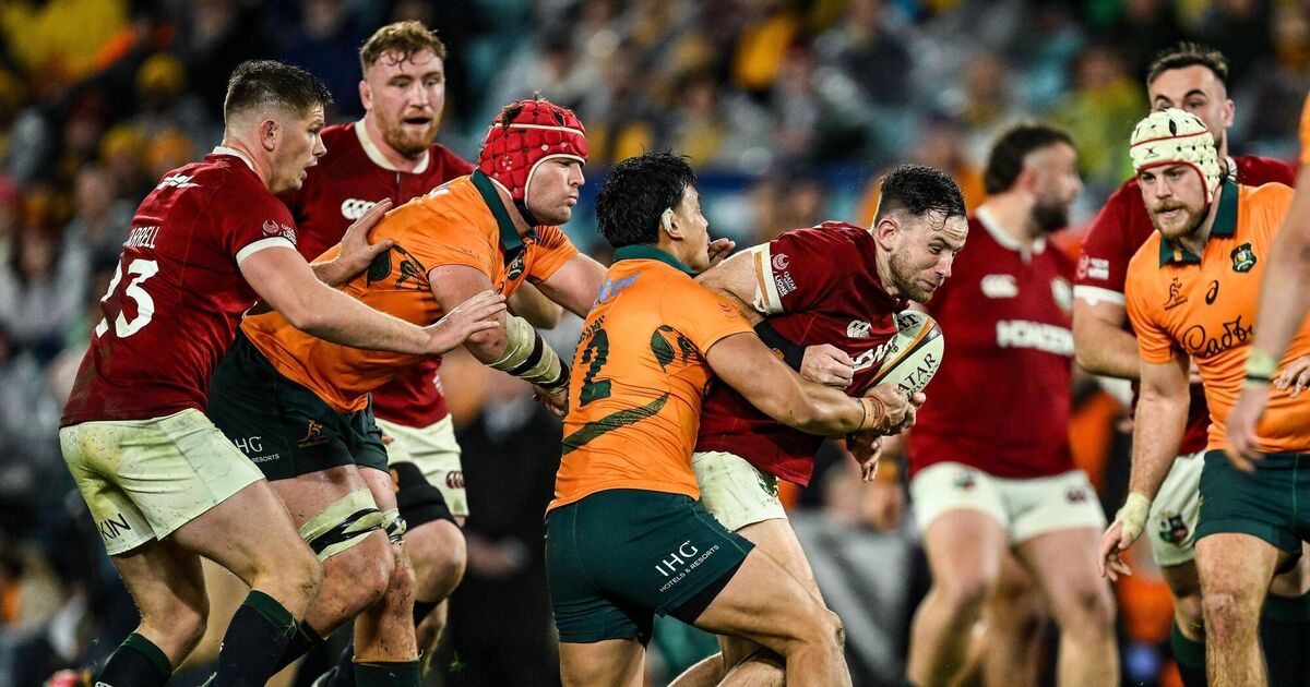 Lions player ratings v Australia: Hugo Keenan and Tom Curry the best from ...
