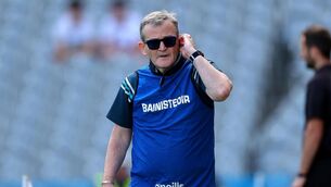 <p>NO ONE HAS OUR BACK: Limerick football manager Jimmy Lee. Pic: INPHO/Tom O’Hanlon</p>