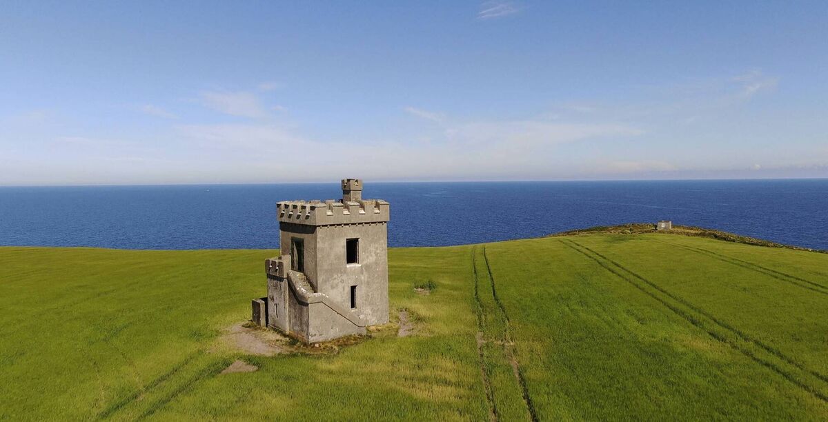 Tiny tower could be a one-bed weekend get-away?