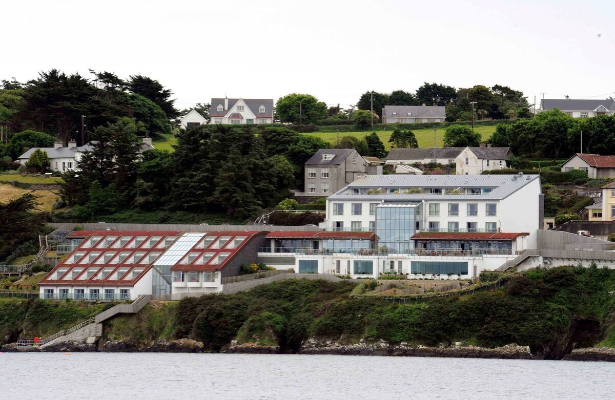 High end: Ardmore's Cliff Top Hotel in 2012