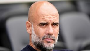 <p>Pep Guardiola has reiterated his plan to take a break from football when he ends his time at Manchester City and suggested it could be for several years. File picture: Adam Davy/PA</p>