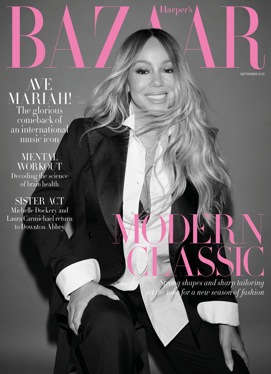 Mariah Carey recently told Harper’s Bazaar: 'I don’t know time. I don’t know numbers. I do not acknowledge time'. Picture: Harper's Bazaar UK/Alexi Lubomirski/PA Wire