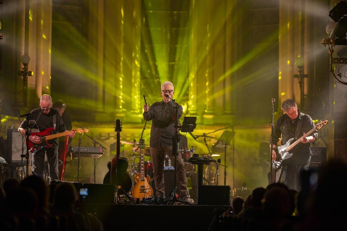 Cry Before Dawn playing Live at St Lukes in Cork. 