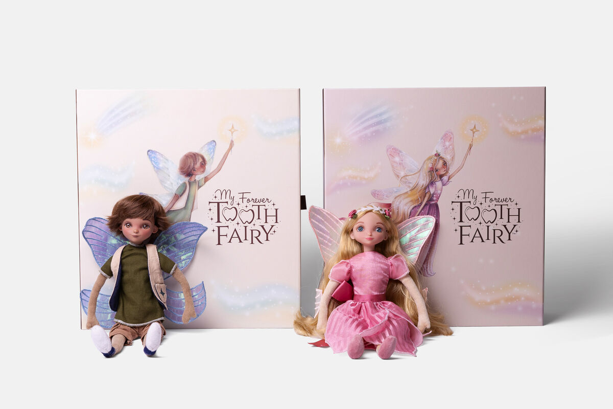 My Forever Tooth Fairy gift set