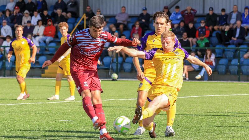 Cobh Ramblers demolish Wexford to keep the pressure on Dundalk at the top Cobh Ramblers demolish Wexford to keep the pressure on Dundalk at the top