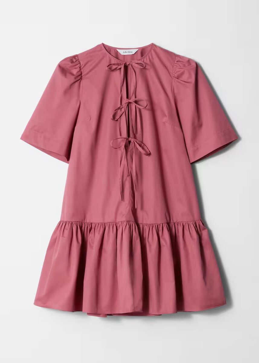 Peplum Mini Dress, €79, & Other Stories Peplum Mini Dress, €79, & Other Stories