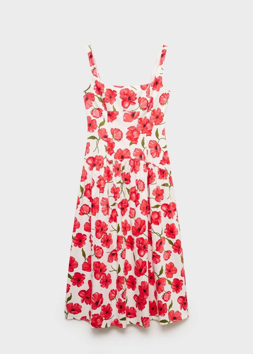 Floral Midi Dress, €49.99, Mango Floral Midi Dress, €49.99, Mango