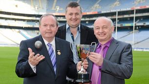 <p>The bowling world marked the incredible achievements of Michael Toal, winner of a record ten All-Ireland senior men’s titles last weekend. Pic: Oliver McVeigh / SPORTSFILE.</p>