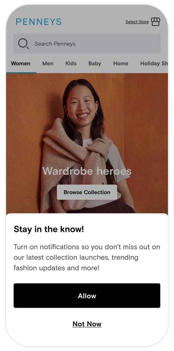 New Penneys app launched in Ireland on Tuesday
