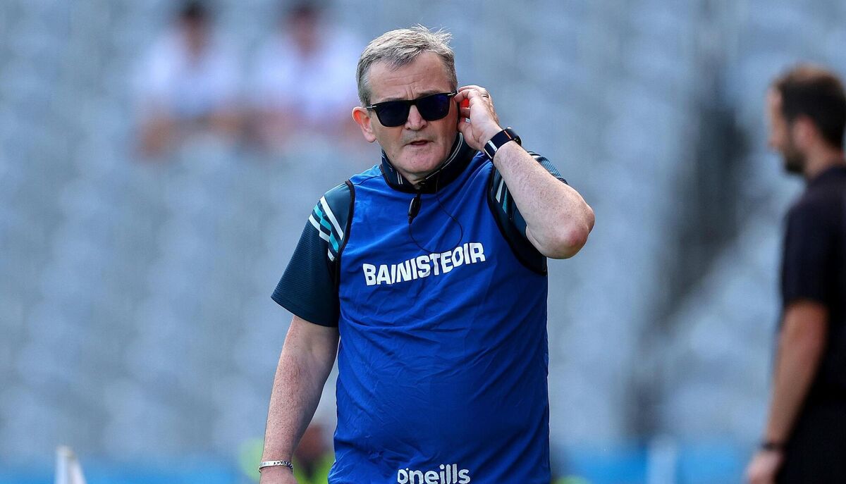 Limerick football manager Jimmy Lee. Pic: Tom O’Hanlon/Inpho