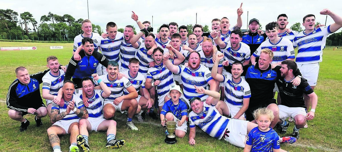 Ballyphehane celebrate their win in the Cork Confined Junior B FC final against Araglen at Mallow last month. Pic: Jim Coughlan Ballyphehane celebrate their win in the Cork Confined Junior B FC final against Araglen at Mallow last month. Pic: Jim Coughlan