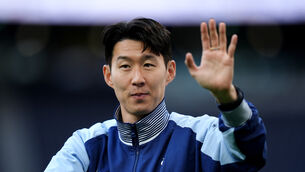 <p>Son Heung-min is set to complete his move to LAFC on Wednesday (John Walton/PA)</p>