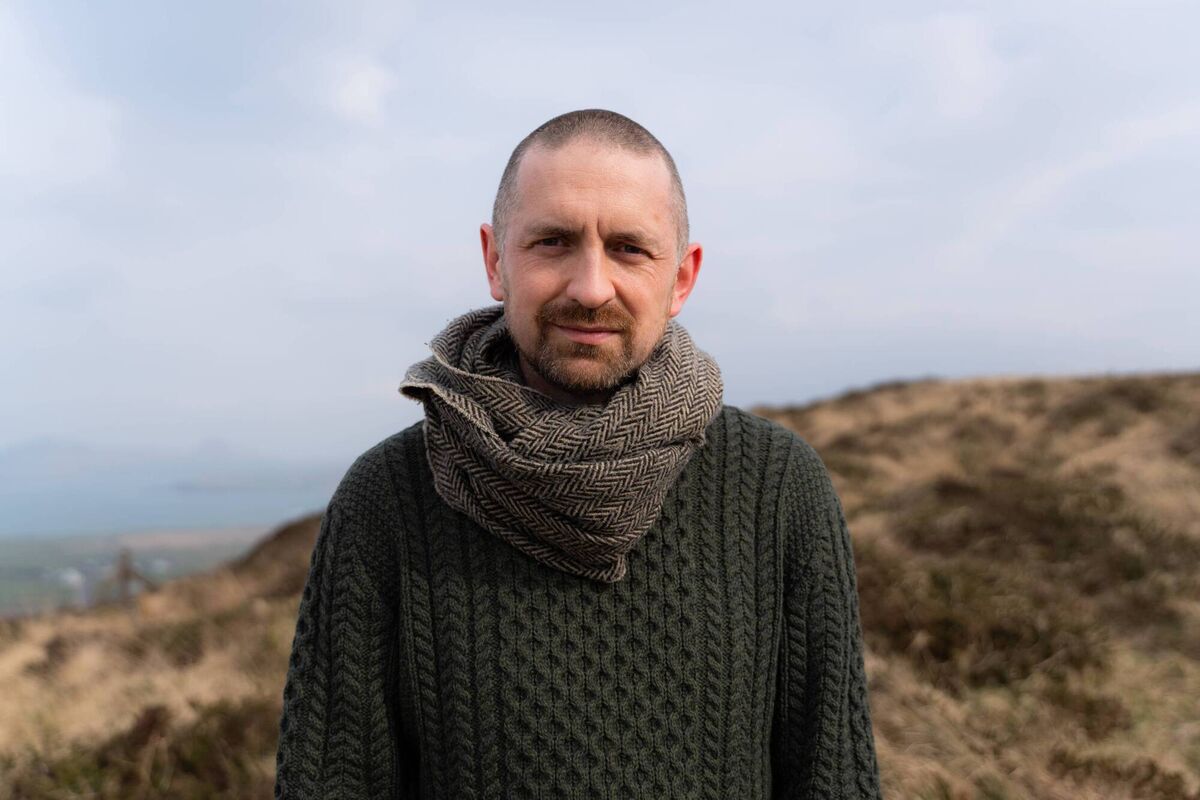 Billy Mag Fhloinn, folklorist. Billy Mag Fhloinn, folklorist.