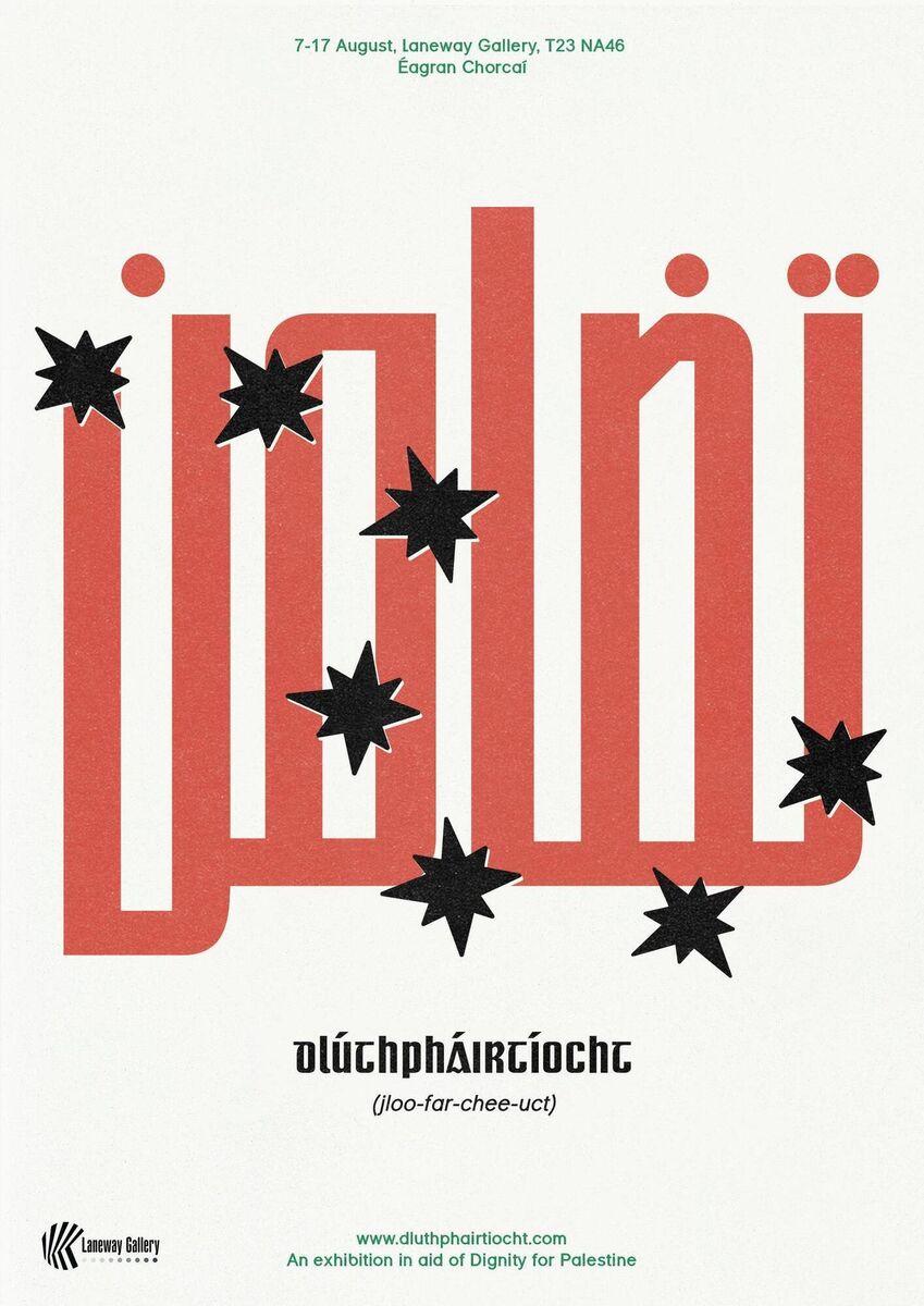 The poster for Dlúthpháirtíocht.