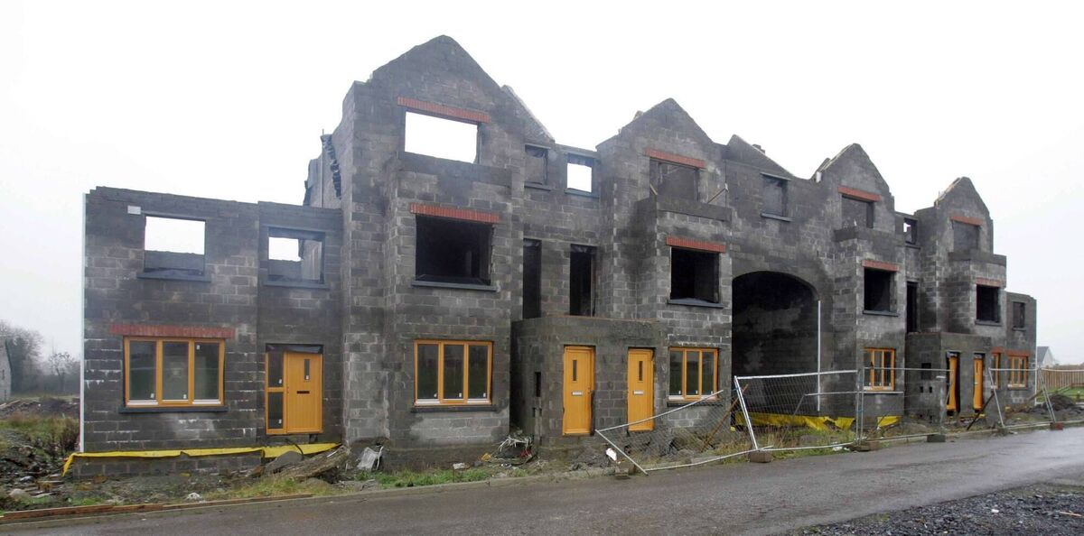 The Celtic Tiger left hundreds of so-called 'ghost estates'. Now, there's a complete shortage of homes nationally The Celtic Tiger left hundreds of so-called 'ghost estates'. Now, there's a complete shortage of homes nationally