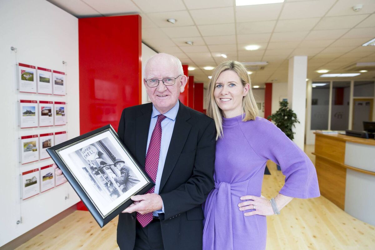 Charlie McCarthy and Maeve McCarthy marking 50 years in business in 2018 Charlie McCarthy and Maeve McCarthy marking 50 years in business in 2018