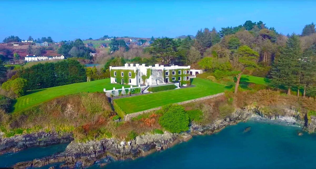 Kilfinnan Castle, Glandore was a top West Cork sale in 2019 at over €5.7 million Kilfinnan Castle, Glandore was a top West Cork sale in 2019 at over €5.7 million