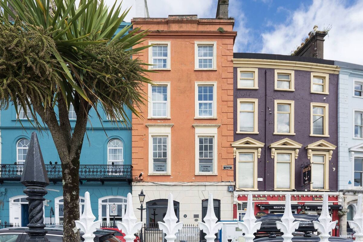 No 1 is part of a handsome Italianate terrace